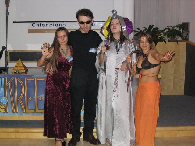 Eugeal, Giacomo, Kendra and Samantha